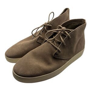 Everlane Chukka Boots Mens Sz 8 Desert Brown Suede Sneaker Shoes Casual Career